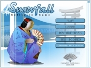 Play Snowfall solitaire