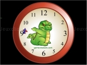 Play Godzilla clock