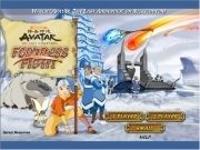 Play Avatar the last airbender - fortress fight