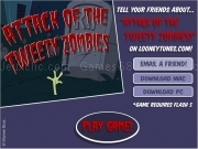 Play Attack of the tweety zombies