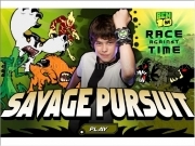 Play Ben 10 - savage pursuit