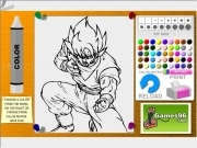 Play Dragon ball coloring03