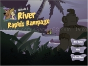 Play Scooby doo - episode 1 - river rapids rampage