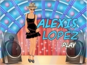 Play Alexis lopez dress up game