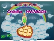 Play How to make cashew macroon