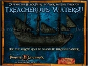 Play Pirates caribbean - treacheous waters