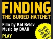 Play Finding the buried hatchet