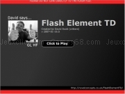 Play Flash element td
