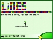 Play Lines dodge the lines collect the stars