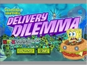 Play Spongebob - delivery dilemma