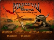 Play Medieval rampage - the forsaken pass
