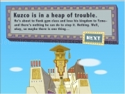 Play Kuzco heap of trouble