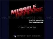 Play Missile defense