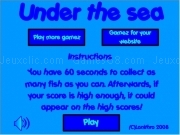 Play Under the sea