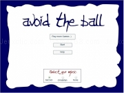 Play Avoid the ball