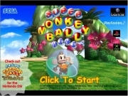 Play Super monkey ball mini