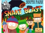 Play South park - snake blast