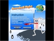 Play Snowball fight