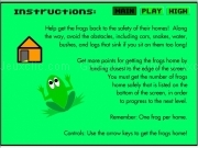 Play Frog hopper