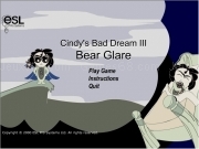 Play Cindys bad dream 3 - bear glare