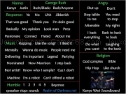 Play Kanye soundboard