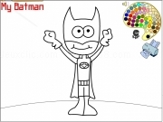 Play My batman coloring