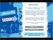 Play Ikoncity sudoku