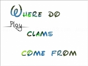 Play Where do clams come from