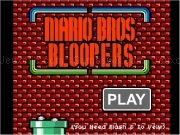 Play Mario bros bloopers