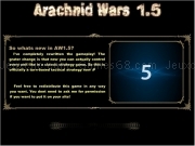 Play Arachnid wars 1.5