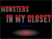 Play Monsters in my closet