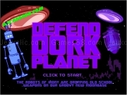 Play Defend dork planet