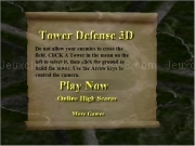 Play Tower defense 3d