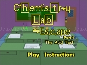 Play Chemistry lab escape