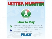 Play Letter hunter