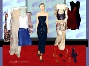 Play Kate moss dressup game