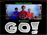 Play Napoleon dynamite soundboard