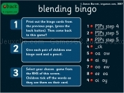 Play Blending bingo