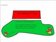 Play The adding 9 fairy