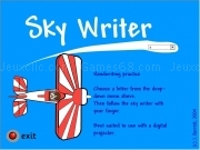 Play Sky writing
