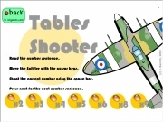 Play Tables shooter spitfire