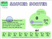 Play Saucer sorter