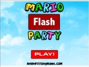 Play Mario flash party
