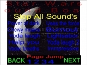 Play Star wars soundboard 8
