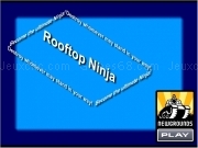 Play Rooftop ninja