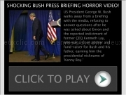 Play Shocking bsh press briefing horror video