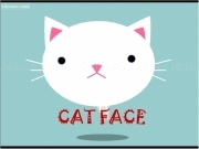 Play Cat face - in the pet shop
