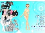 Play Silver glitter dress up