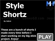 Play Style shorts