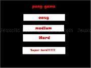 Play Stick pong game test